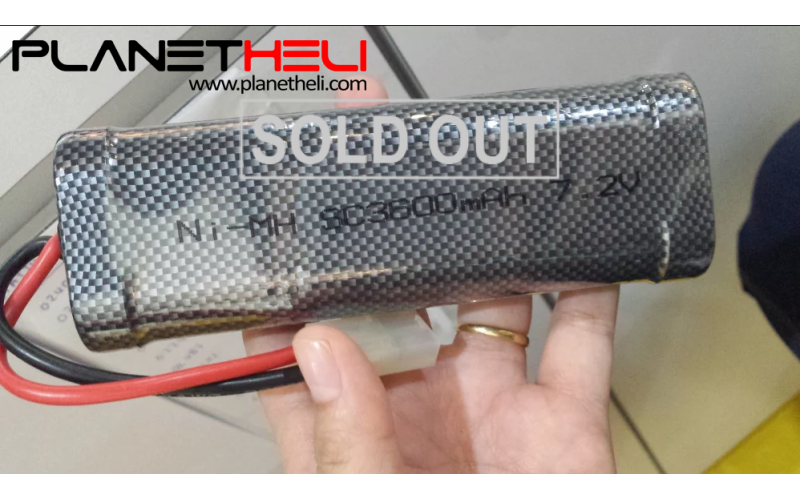 HSP NI MH Battery 7.2 3600 MAh For RC Car